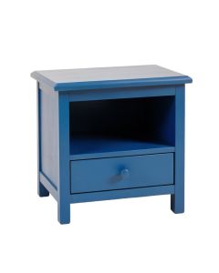 Clay Crest Nightstand - Blue (synthetic illustration; no displayed measurements)