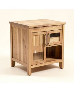 Allemans Kitchen Cart With Solid + Manufactured Wood (synthetic illustration; no displayed measurements)
