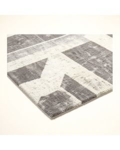 Aniston Shag Gray/White Rug (synthetic illustration; no displayed measurements)