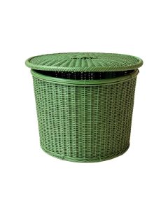 Fern Brook Laundry Hamper - Green