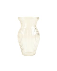 Hill Bend Empty Decorative Vase - White