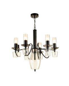 Finnley 11 - Light Sputnik Tiered Chandelier