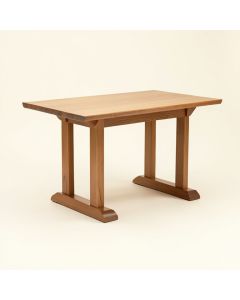 Rodin Solid Wood Dining Table (synthetic illustration; no displayed measurements)