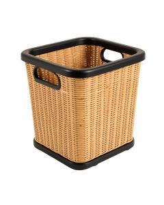 Laurel Bluff Laundry Hamper - Black