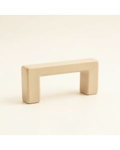 Brook Brook Cabinet Handle Without Packaging - Beige (synthetic illustration; no displayed measurements)