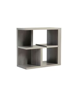 Willow Bend Desktop Shelving Unit - Gray