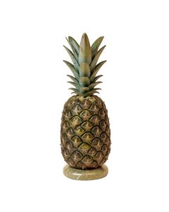 Overton Polystone Pineapple 28 '' Table Lamp Set (synthetic illustration; no displayed measurements)