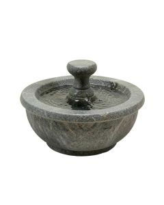 Ansorge Natural Stone Terrace Floor Fountain With Light