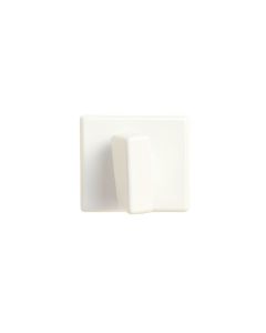 Wren Bluff Wall-Mounted Robe Hook - White