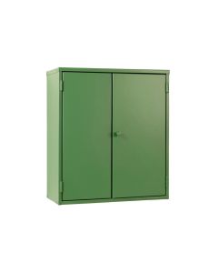 Hazel Branch Wall-Mounted Laundry Cabinet - Green (synthetic illustration; no displayed measurements)