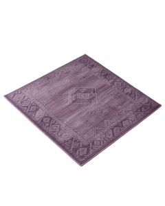 Oloughlin Geometric Purple Area Rug