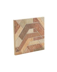 2 '' X 6 '' Beveled Ceramic Brick Joint Mosaic Wall & Floor Tile
