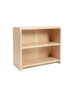 Wren Arc Desktop Shelving Unit - Beige