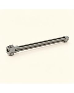 Dorset Single Curtain Rod (synthetic illustration; no displayed measurements)
