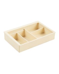 Heath Branch Empty Pantry Drawer Organizer Insert - Cream