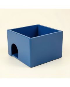 Glen Dell Empty Furniture-Style Litter Enclosure - Blue (synthetic illustration; no displayed measurements)