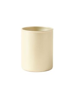 Dune Bluff Empty Candle Holder - Ivory (synthetic illustration; no displayed measurements)