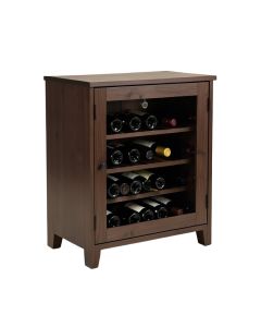 Bangor 25 Bottle Floor Wine Cabinet (synthetic illustration; no displayed measurements)