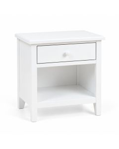 Bay Bend Nightstand - White