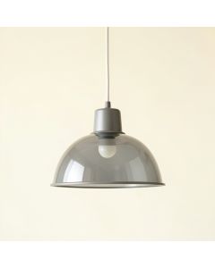 Olive Dale Pendant Light Suspended From One Plain Cable - Gray (synthetic illustration; no displayed measurements)
