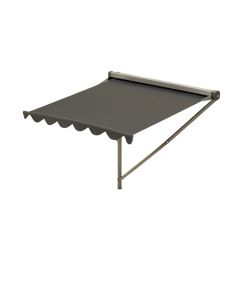Forelli 118.11 '' W X 2.75 '' D Retraction Side Awning