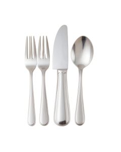 Ralph Kramer Finesse 72 Piece 18/10 Stainless Steel Flatware Set , Service For 12
