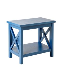 Bay Bridge Side Table - Blue (synthetic illustration; no displayed measurements)