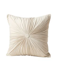 Kadyn Pleated Square Throw Pillow