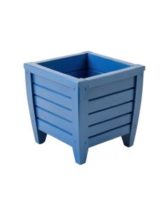 Summit Canyon Empty Raised Planter - Blue