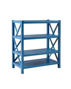 Cove Canyon Empty Seed-Starting Shelving Unit Without Lights - Blue