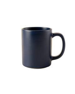 Linden Arc Ceramic Mug - Navy