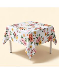 Kenyatta Floral Vinyl Tablecloth (synthetic illustration; no displayed measurements)