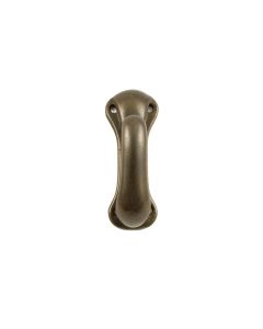 Manor House 3 1/2 '' Center To Center Drop Handle (synthetic illustration; no displayed measurements)