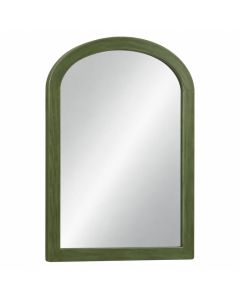 Fern Bridge Framed Wall Mirror - Green