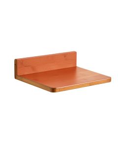 Wren Dell Wall-Mounted Cat Perch - Terracotta (synthetic illustration; no displayed measurements)