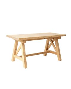 Aspen Dale Empty Workshop Workbench - Beige