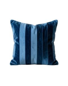 Alder Crossing Filled Accent Pillow - Blue