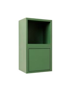 Elm Dale Wall-Mounted Entry Cabinet - Green