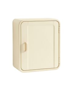 River Bend Wall-Mounted Laundry Cabinet - Cream (synthetic illustration; no displayed measurements)