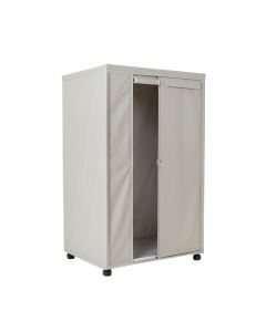 Petitt 69 '' H X 18 '' W X 53 '' D Non-Woven Fabric Clothes Wardrobe Clothing Storage Closet Organizer
