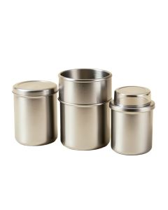 Wave 4 Piece Kitchen Canister Set