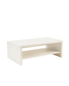 Moss Brook Coffee Table - White (synthetic illustration; no displayed measurements)