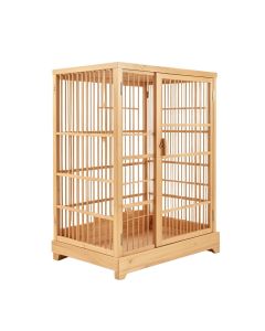 Lucille Aviary Free Standing Bird Cage With Food Access Door