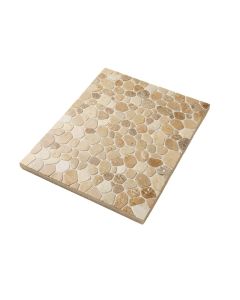 Fit Random Sized Marble Pebble Mosaic Tile