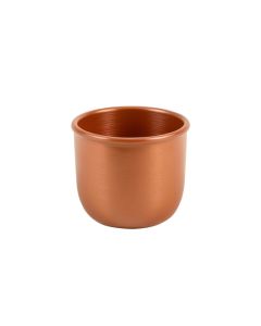 Juniper Arc Empty Candle Holder - Terracotta