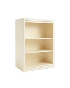 Olive Bluff Freestanding Bookcase - Cream (synthetic illustration; no displayed measurements)