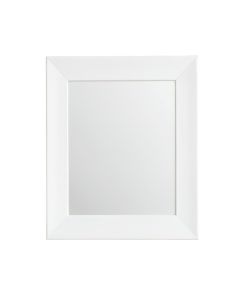 Stone Bridge Framed Wall Mirror - White