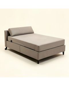 25 '' Massaging Zero Gravity Adjustable Bed With Wireless Remote (synthetic illustration; no displayed measurements)