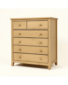 Anania 6 Drawer Standard Dresser (synthetic illustration; no displayed measurements)