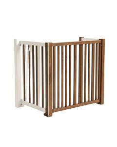 Daniella Isanti Individual Panel Free Standing Pet Gate